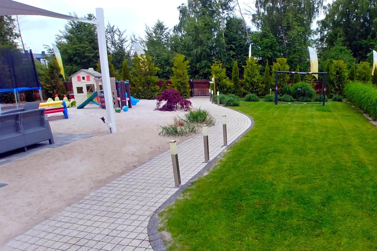 Sloneczna Przystan Leilighet Dębki Eksteriør bilde